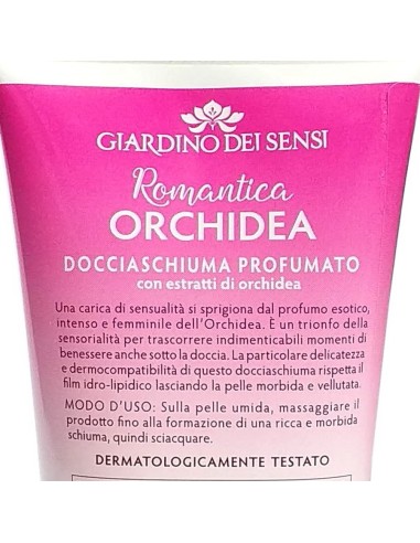 Giardino Dei Sensi Docciaschiuma - 100ml - Romantica - Estratti Di Orchidea